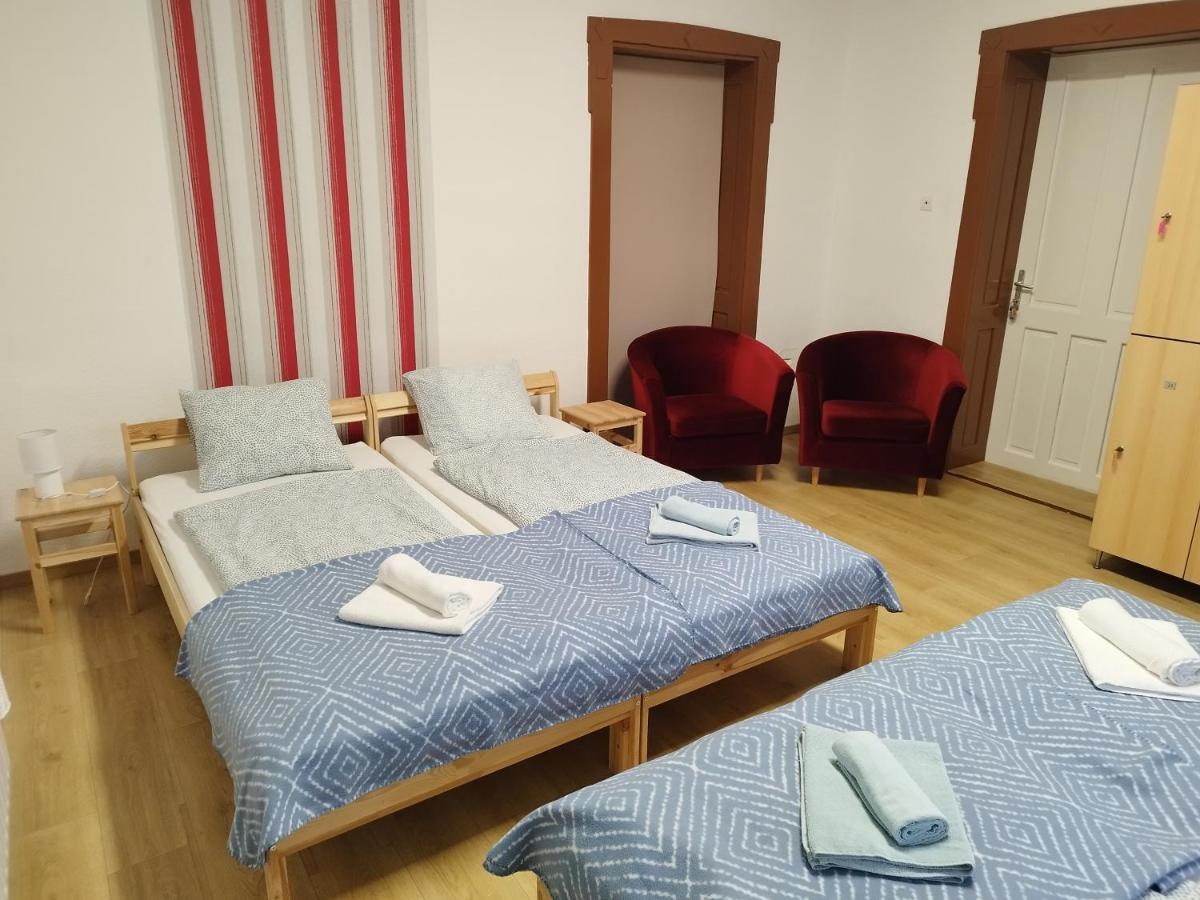 Tartos Szegfu Vendeghaz, Maganszallas Tazlar 외부 사진
